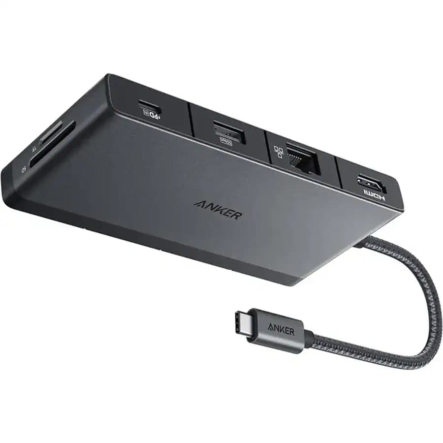 Anker 552 USB C Hub 9 In 1 4K HDMI Multifunction Adapter